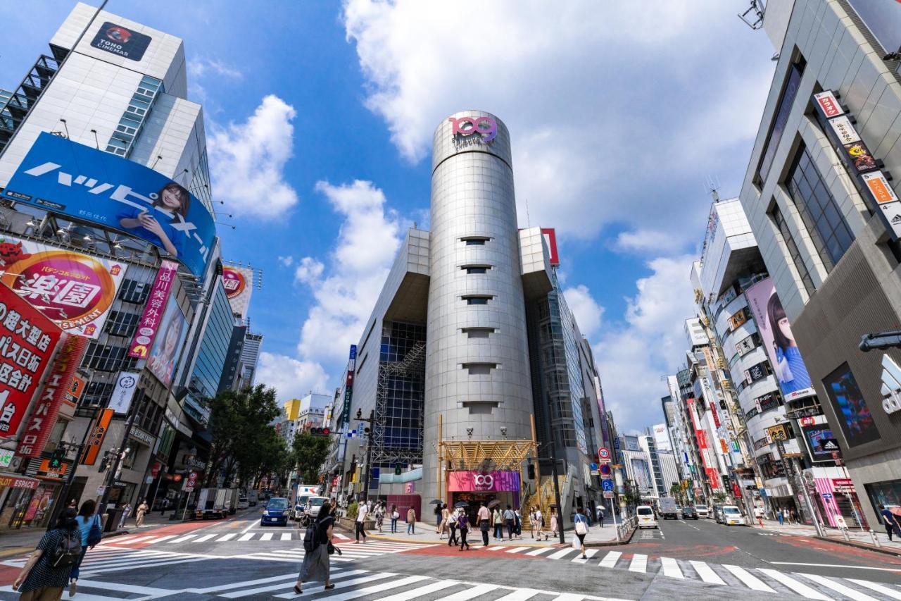 The Onefive Tokyo Shibuya Hotel Bagian luar foto