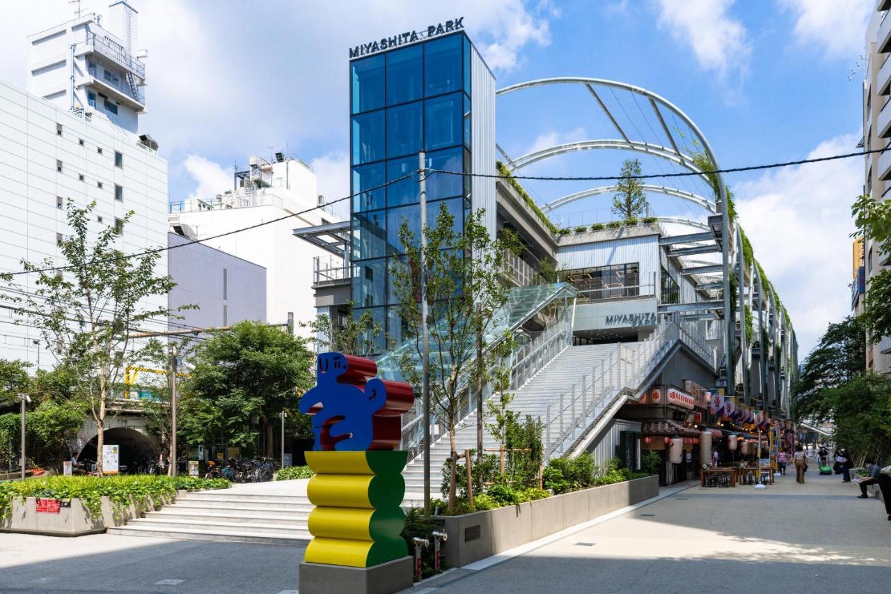 The Onefive Tokyo Shibuya Hotel Bagian luar foto