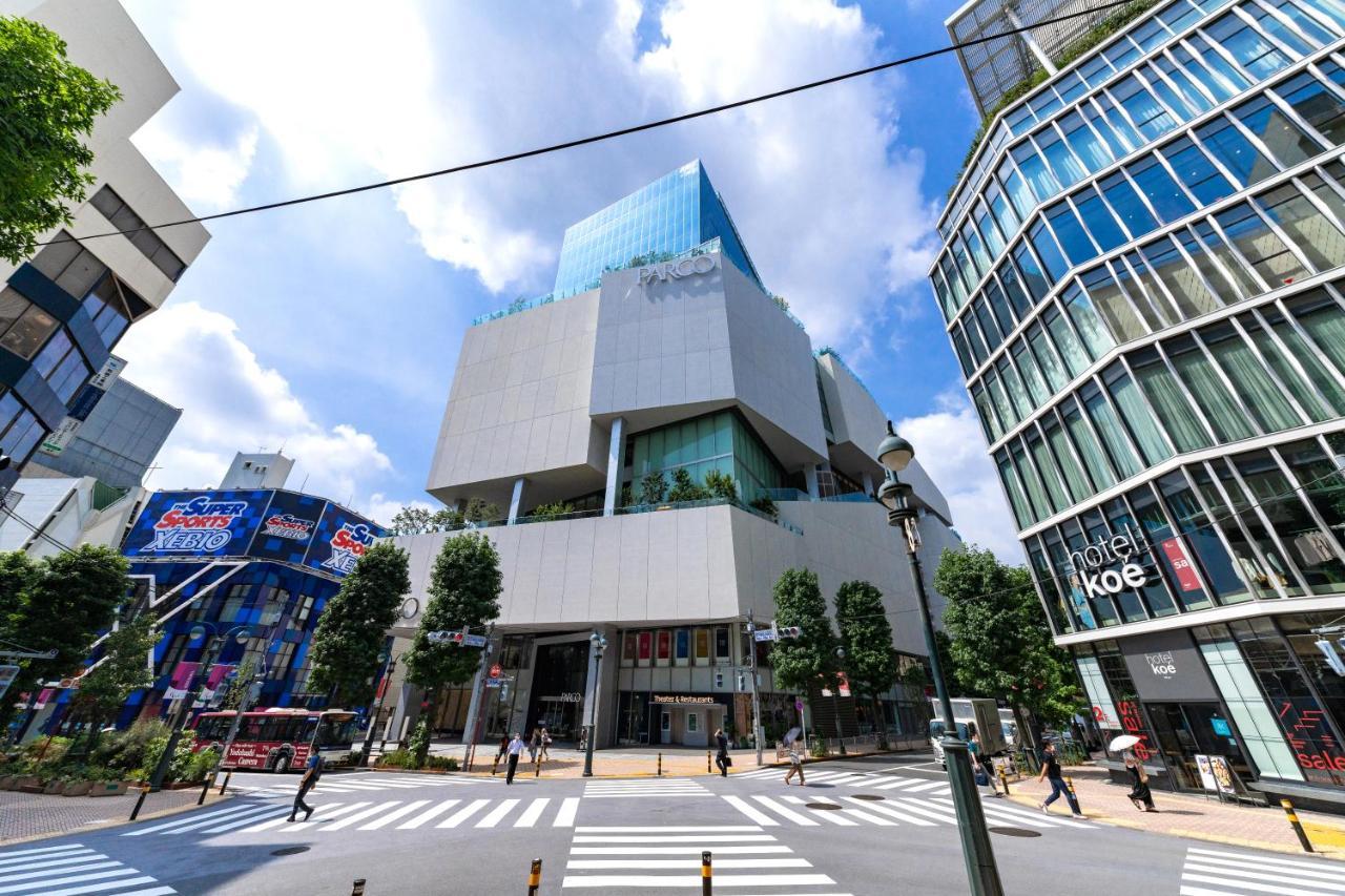 The Onefive Tokyo Shibuya Hotel Bagian luar foto