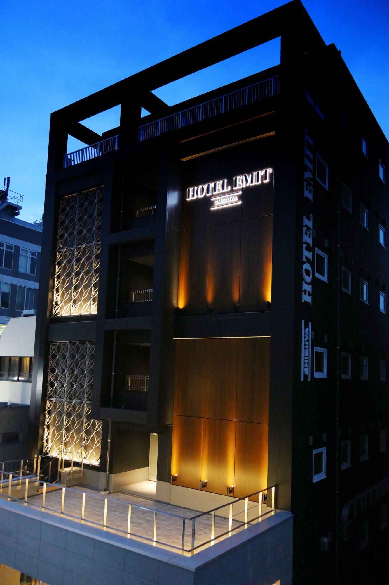 The Onefive Tokyo Shibuya Hotel Bagian luar foto