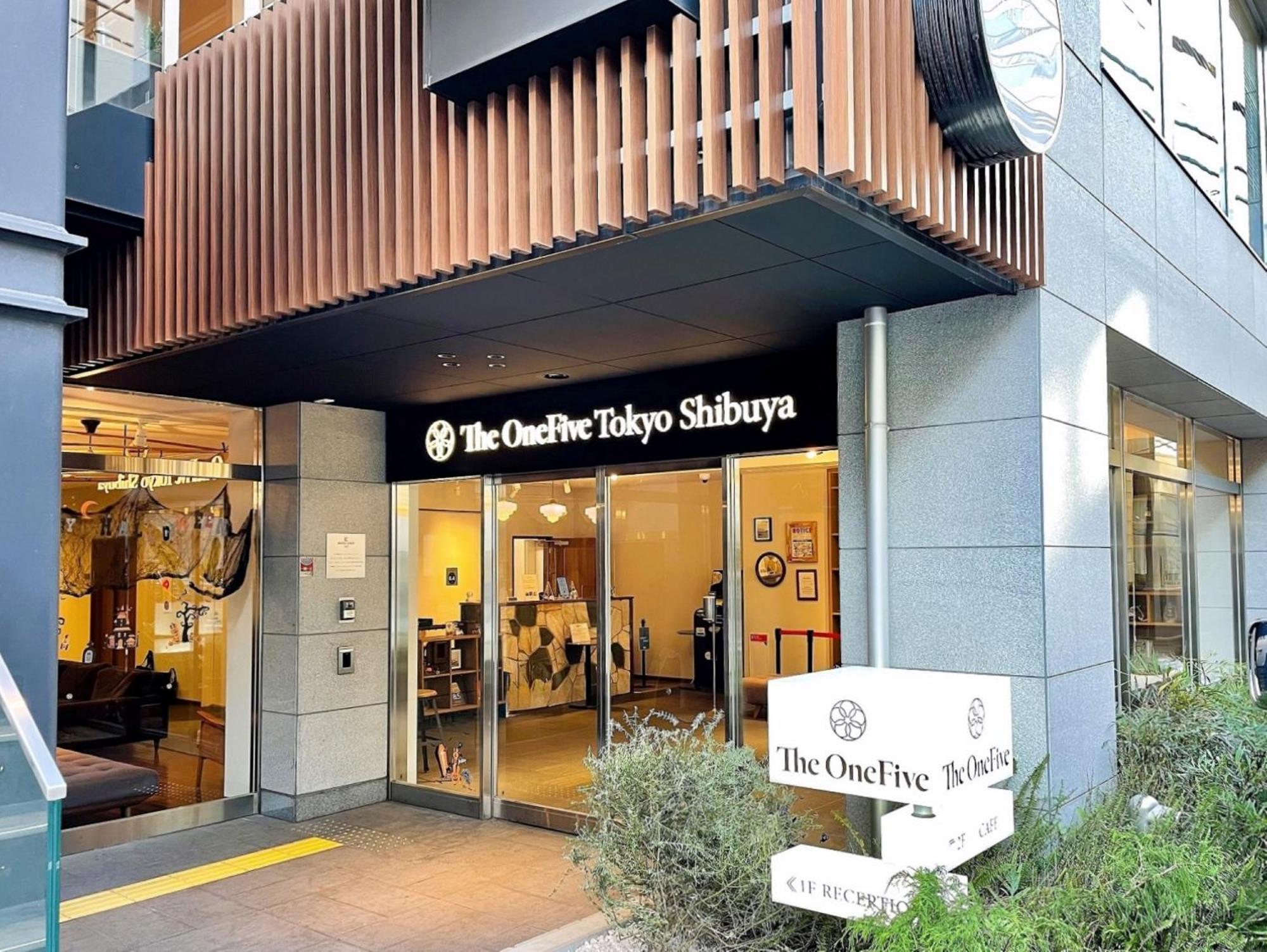 The Onefive Tokyo Shibuya Hotel Bagian luar foto