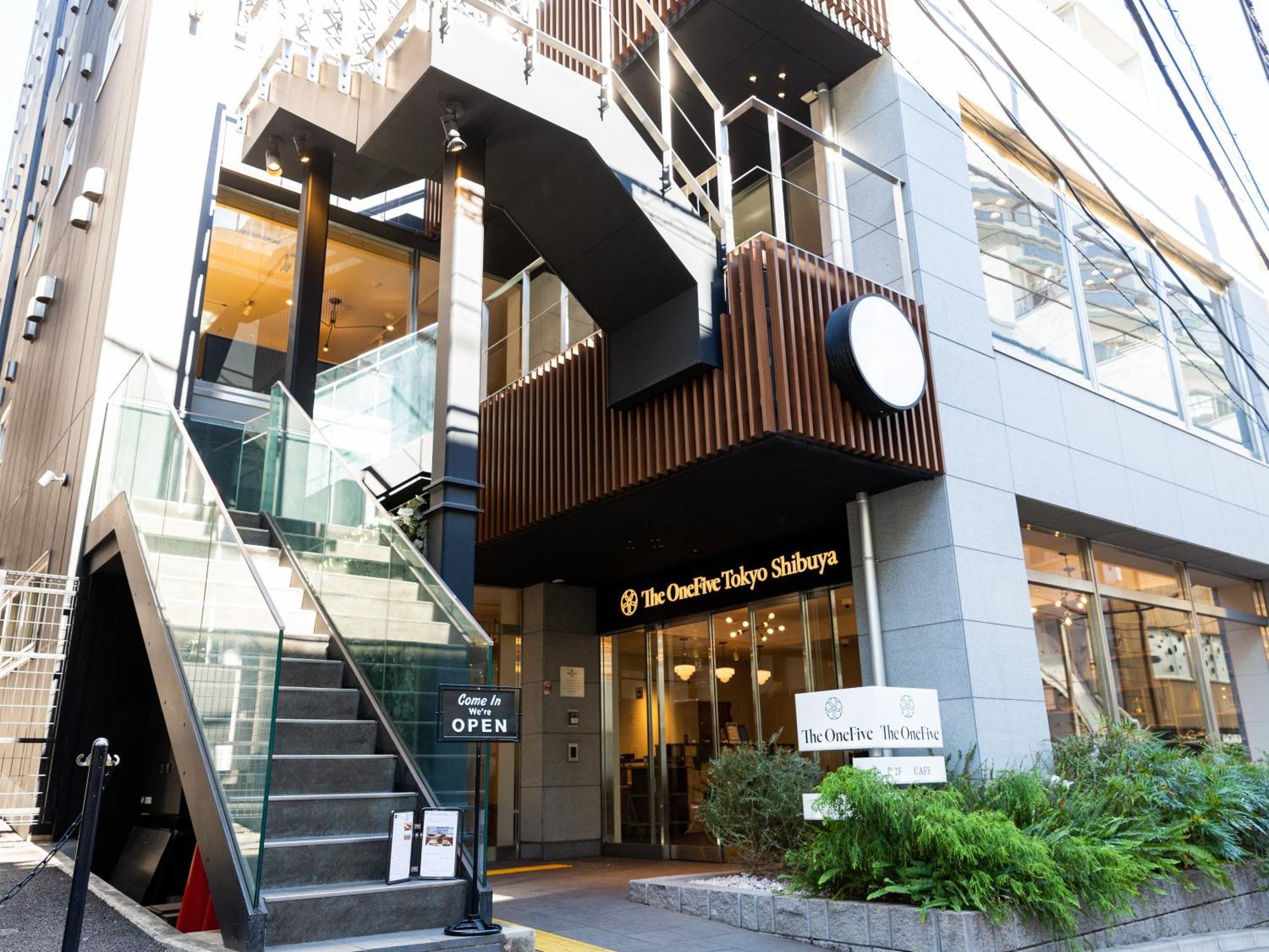 The Onefive Tokyo Shibuya Hotel Bagian luar foto